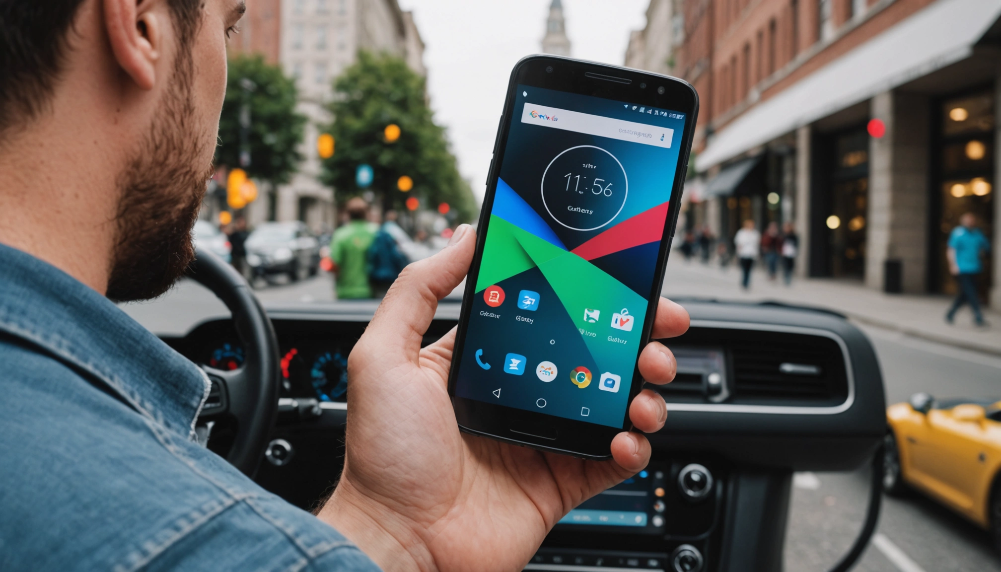 Como ativar a galeria do Motorola