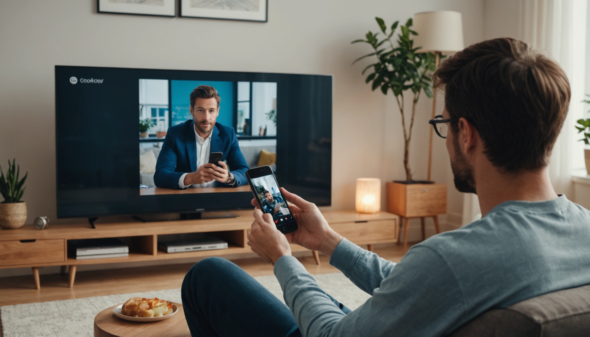 Como conectar o celular na TV