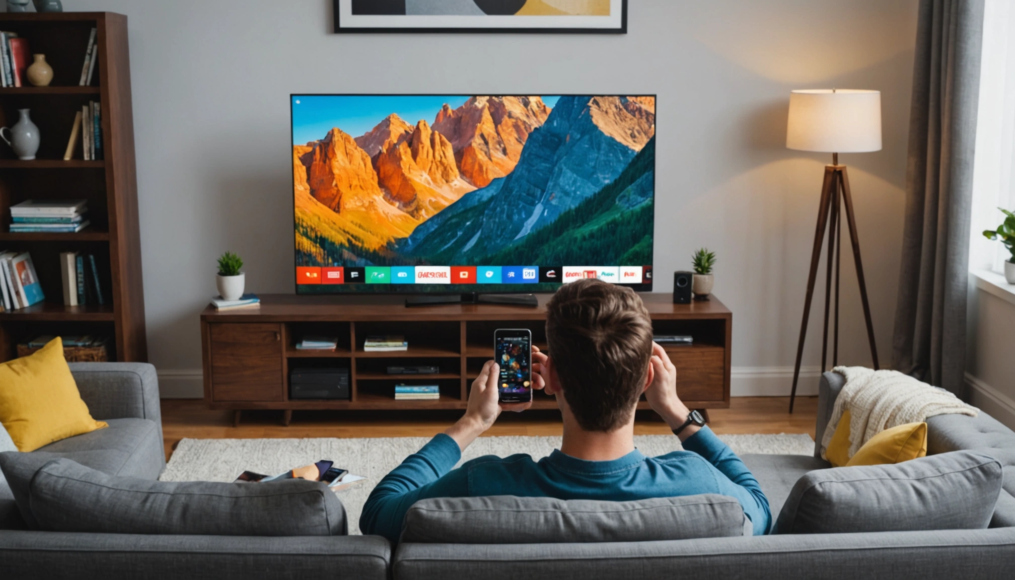 Como espelhar a tela do Motorola na TV