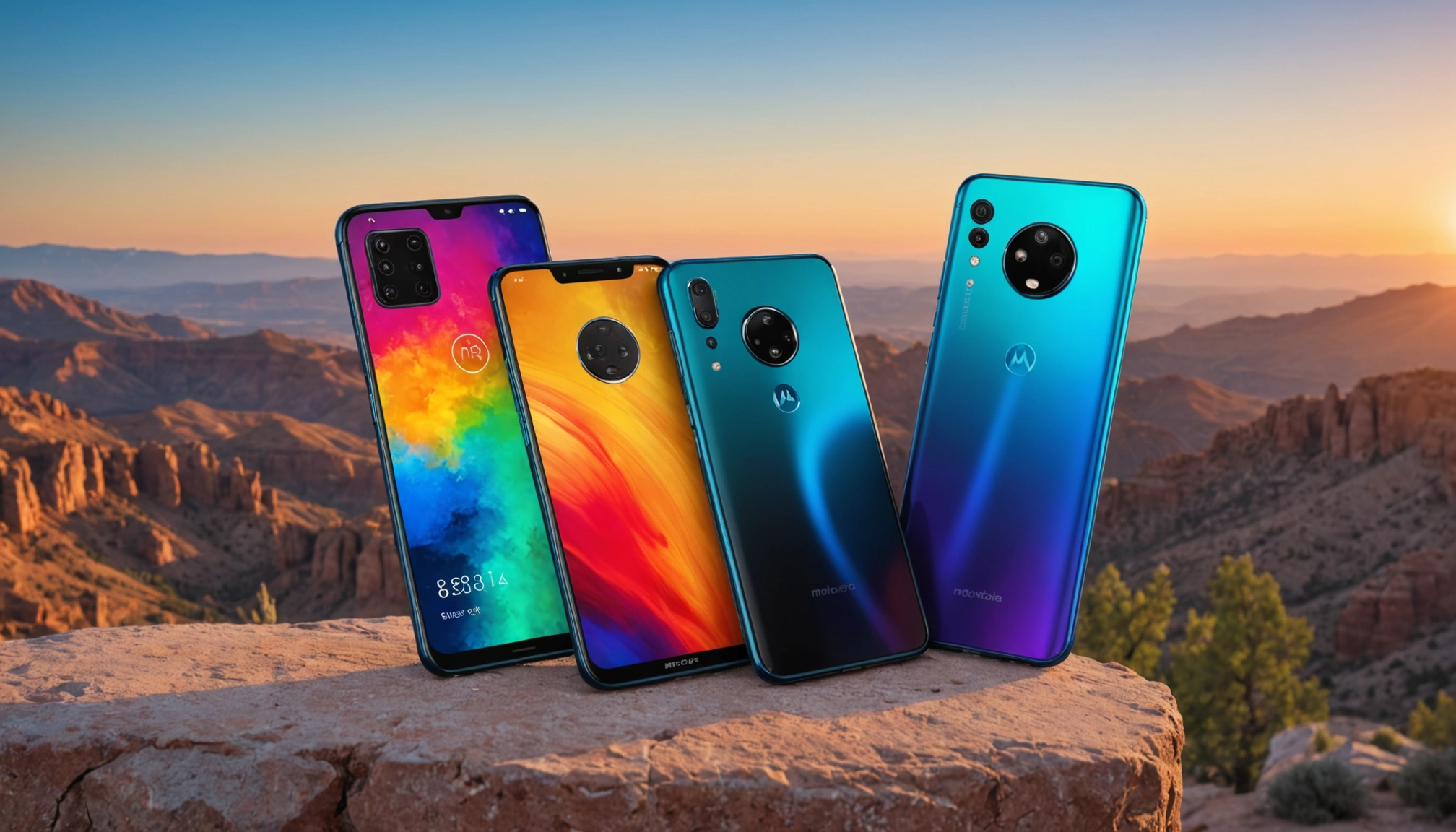 Imagem de Os 4 Melhores Celulares Motorola com 3 Câmeras