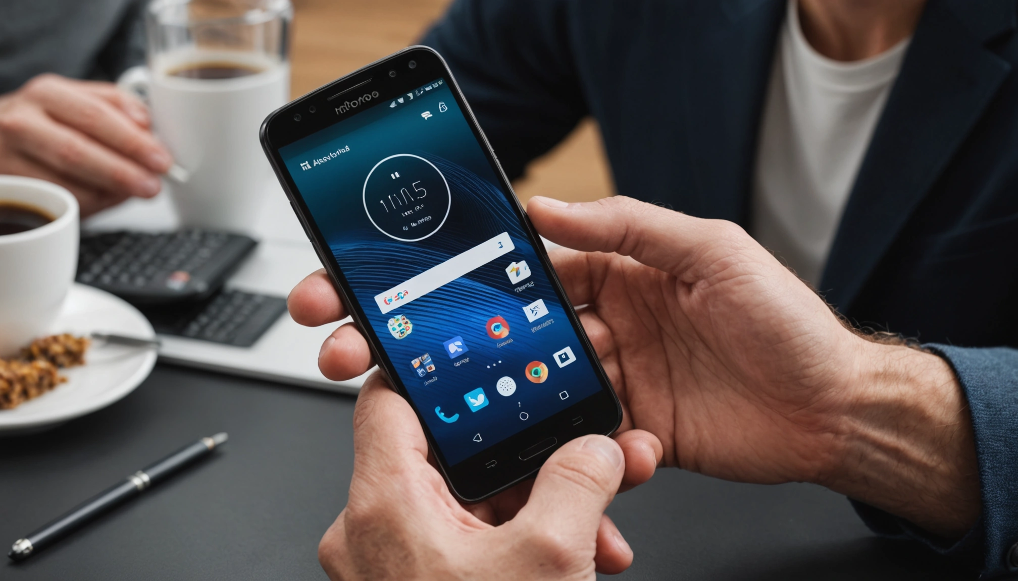 Imagem de Os 7 Melhores Celulares Motorola com NFC